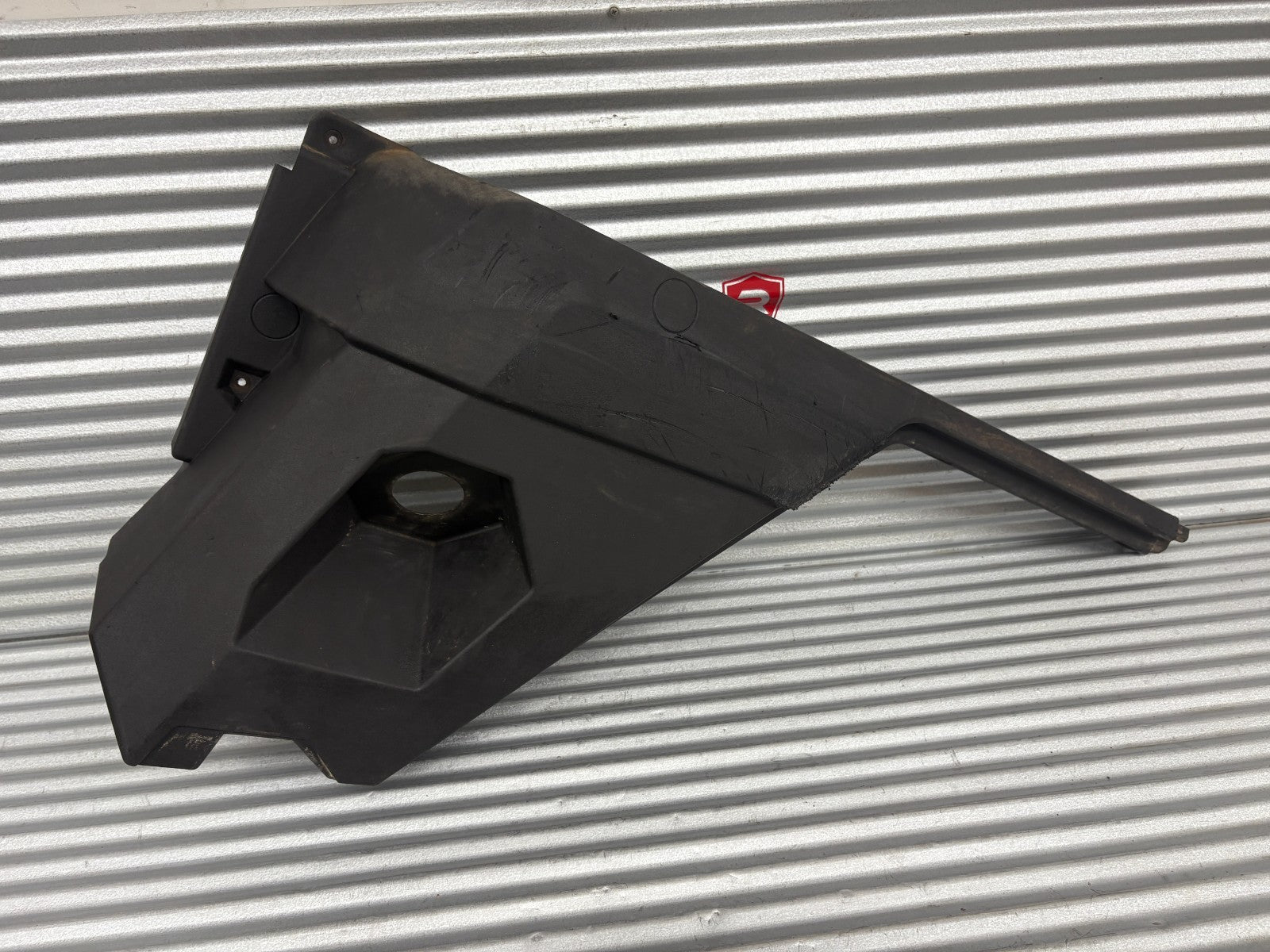 2018 Polaris Ranger 1000 Left Rear Rocker Fender Panel 5453732-070