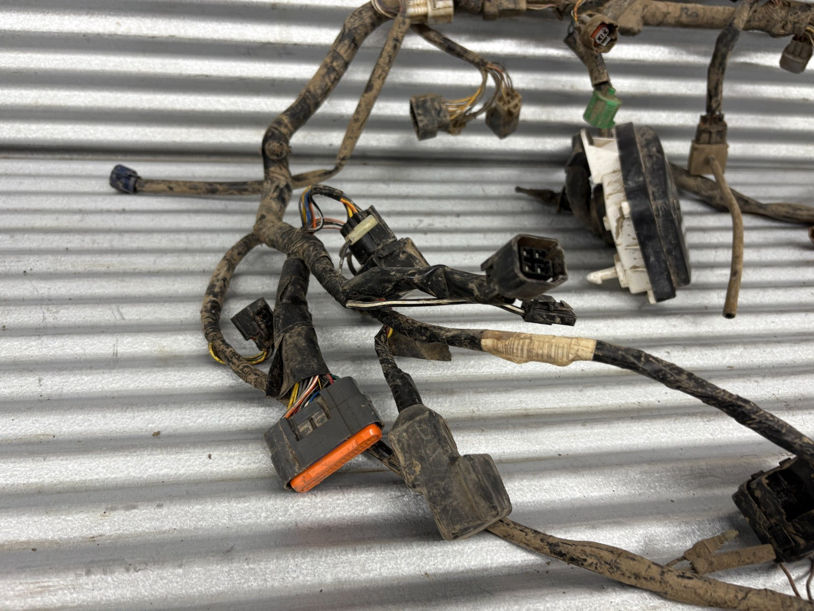 2013 Suzuki KingQuad 750AX  Wiring Harness & speedometer 36610-31G03/34100-31GA0