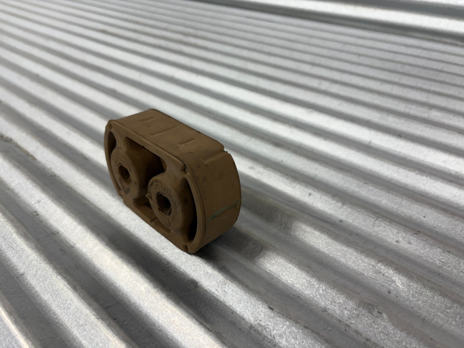 2023 Genuine Ford Exhaust Muffler Hanger Insulator Super Duty 7C3Z-5A262-C