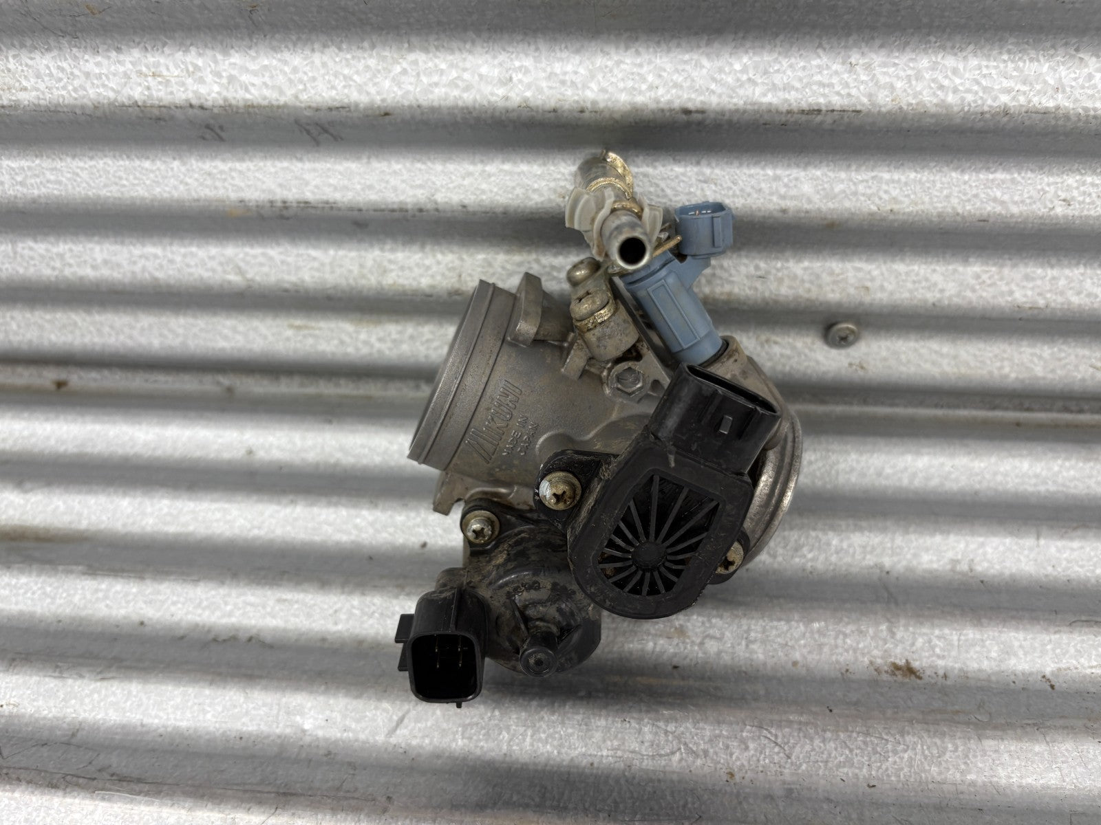 2013 Suzuki KingQuad 750 AXi Throttle Body OEM 13400-31G00