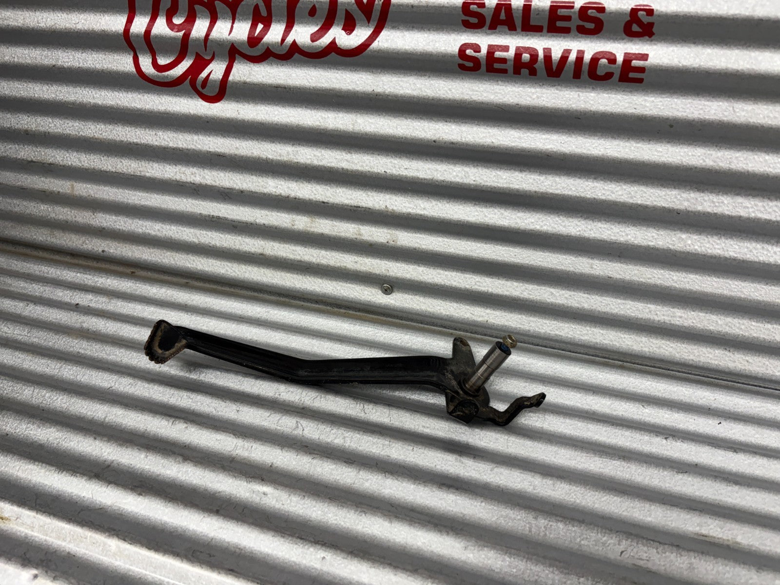 2013 Suzuki KingQuad 750 AXi Rear Brake Pedal OEM 43110-31G00