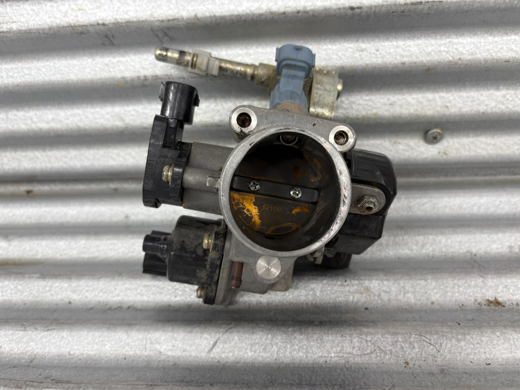 2013 Suzuki KingQuad 750 AXi Throttle Body OEM 13400-31G00