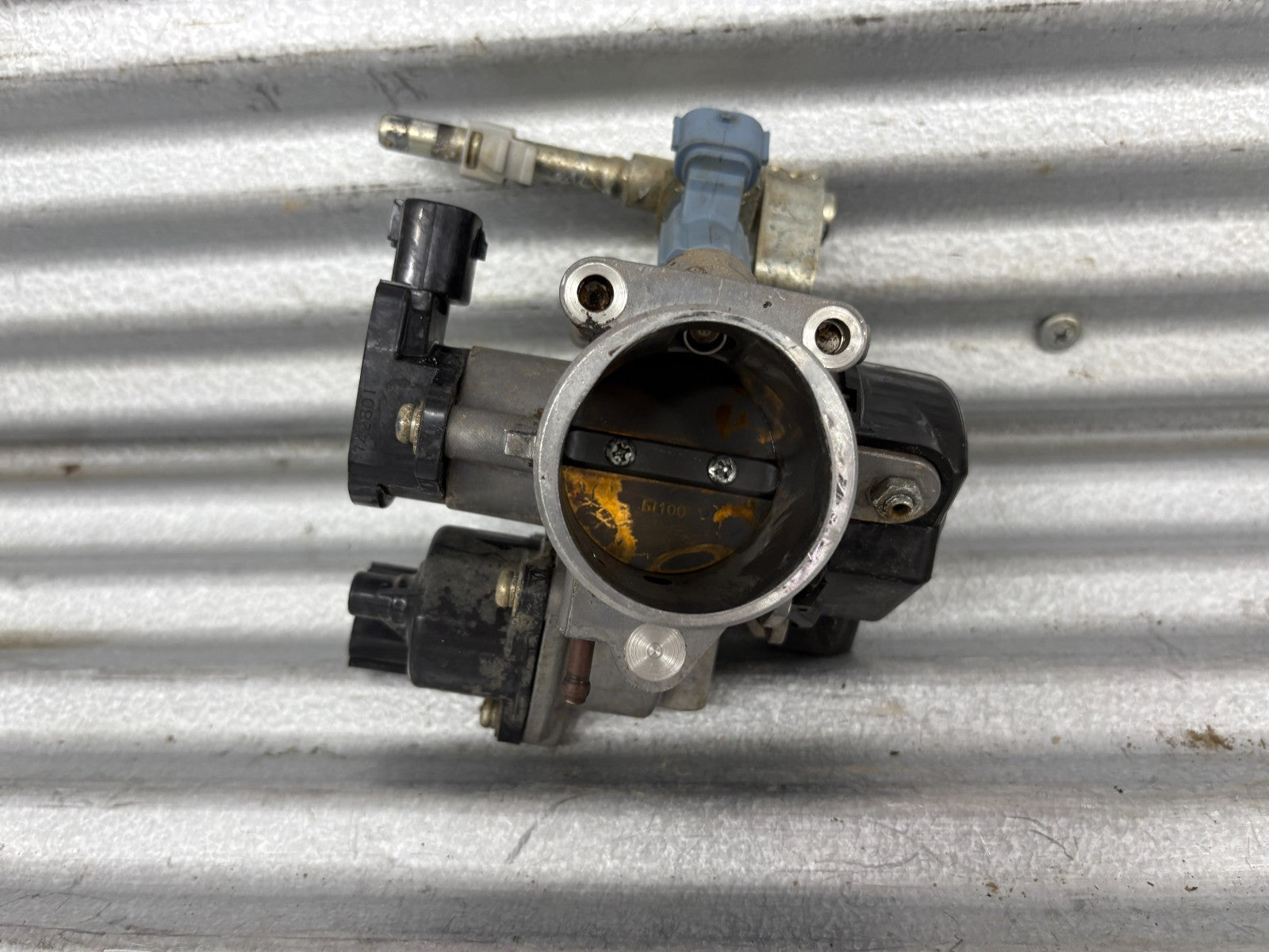 2013 Suzuki KingQuad 750 AXi Throttle Body OEM 13400-31G00