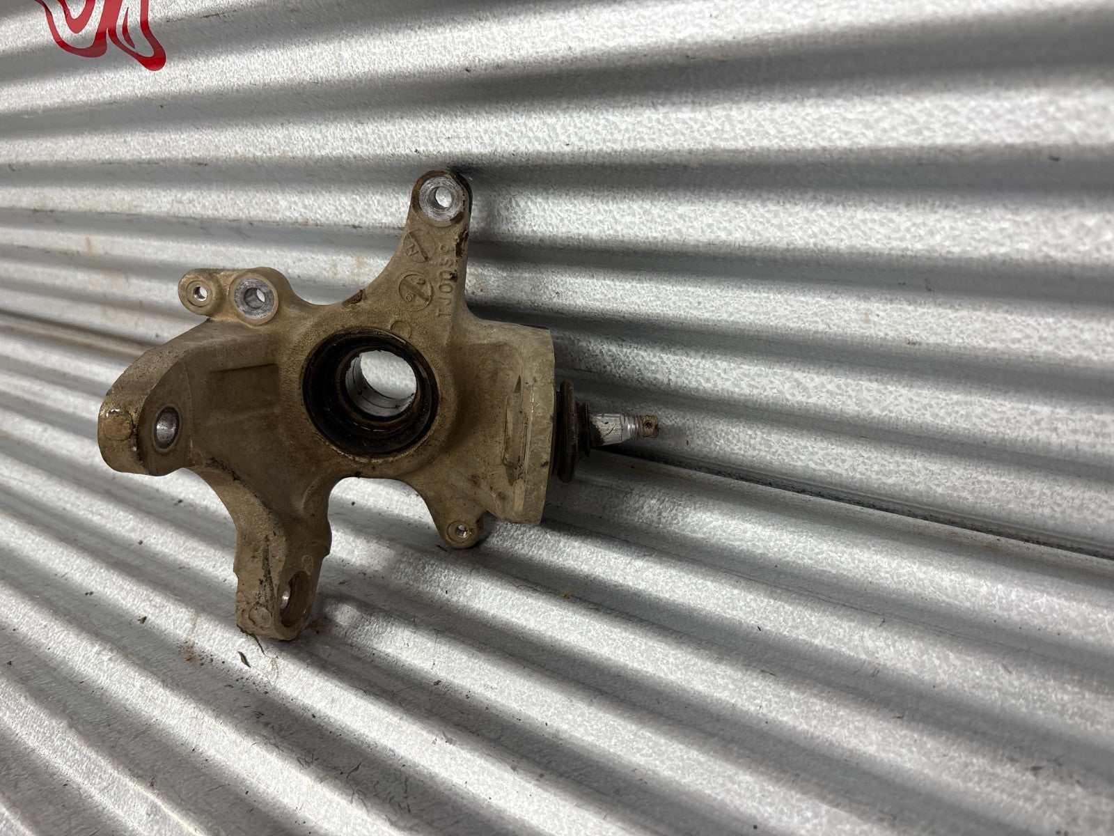 2013 Suzuki KingQuad 750 AXi Steering Knuckle Front Right OEM 51231-31G00