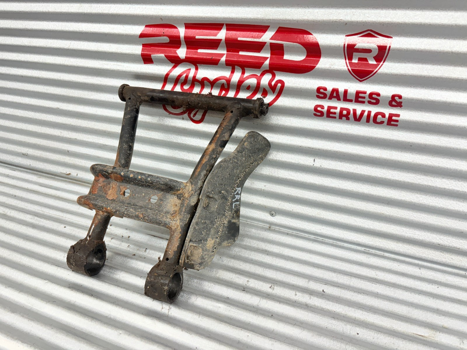 2002 Polaris Sportsman 700 Rear Right Lower A Arm OEM 1012718-067 / 5434023-1038