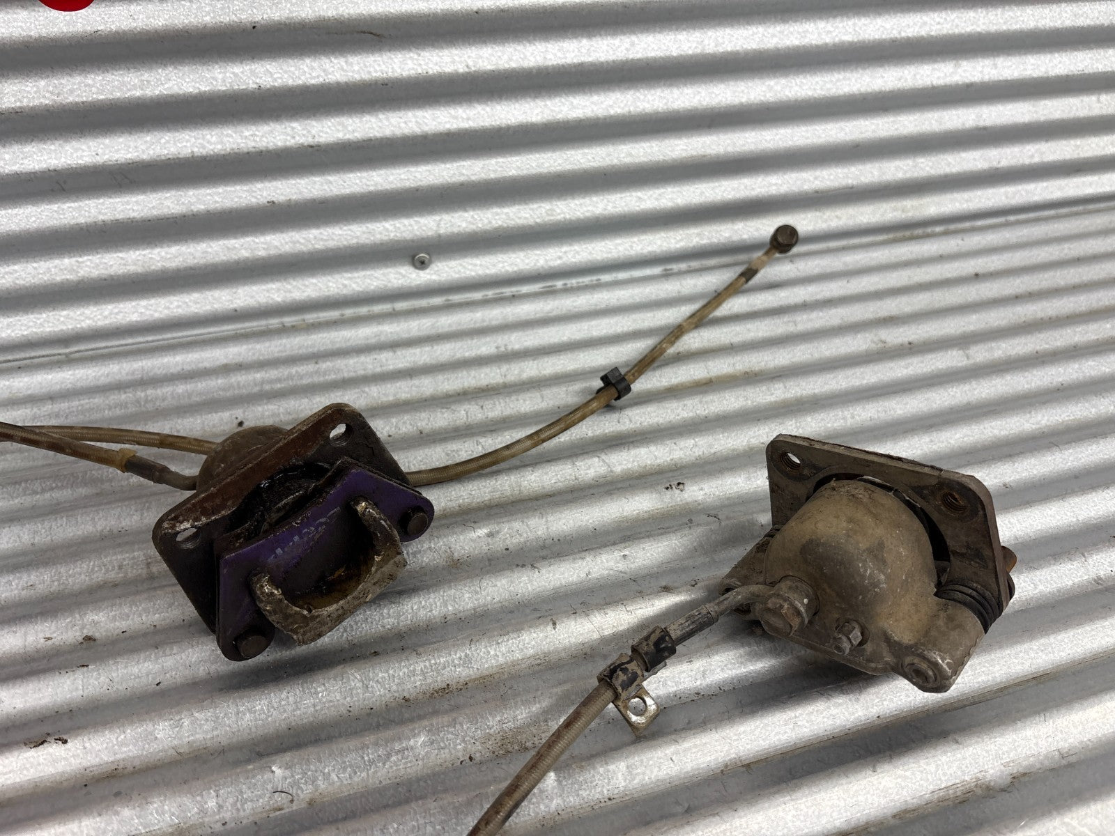 2013 Polaris Ranger XP 900 Rear Brakes Brake Lines Triple Tee OEM 1911737