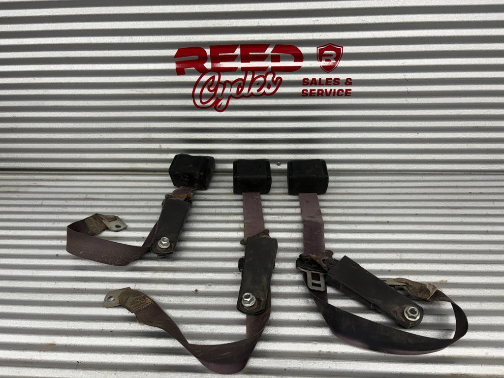 2014 Polaris Ranger 570 Crew EFI Seat Belts & Buckles Full Set OEM 2635049