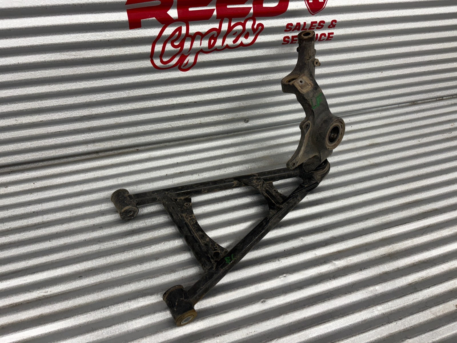 2010 Kawasaki Teryx 750 Left Front Knuckle with A-Arm OEM 39186-0096