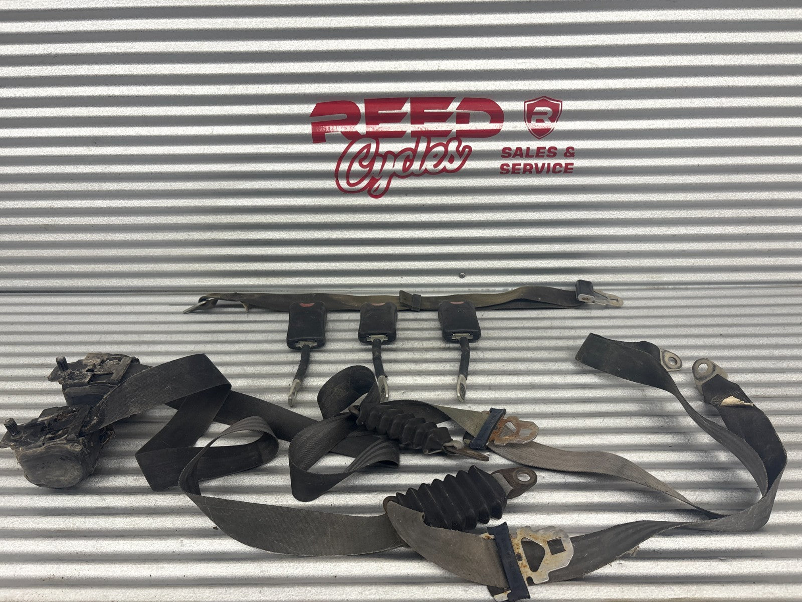 2013 Polaris Ranger XP 900 Full Seat Belt Assembly OEM 2634236 / 2634235