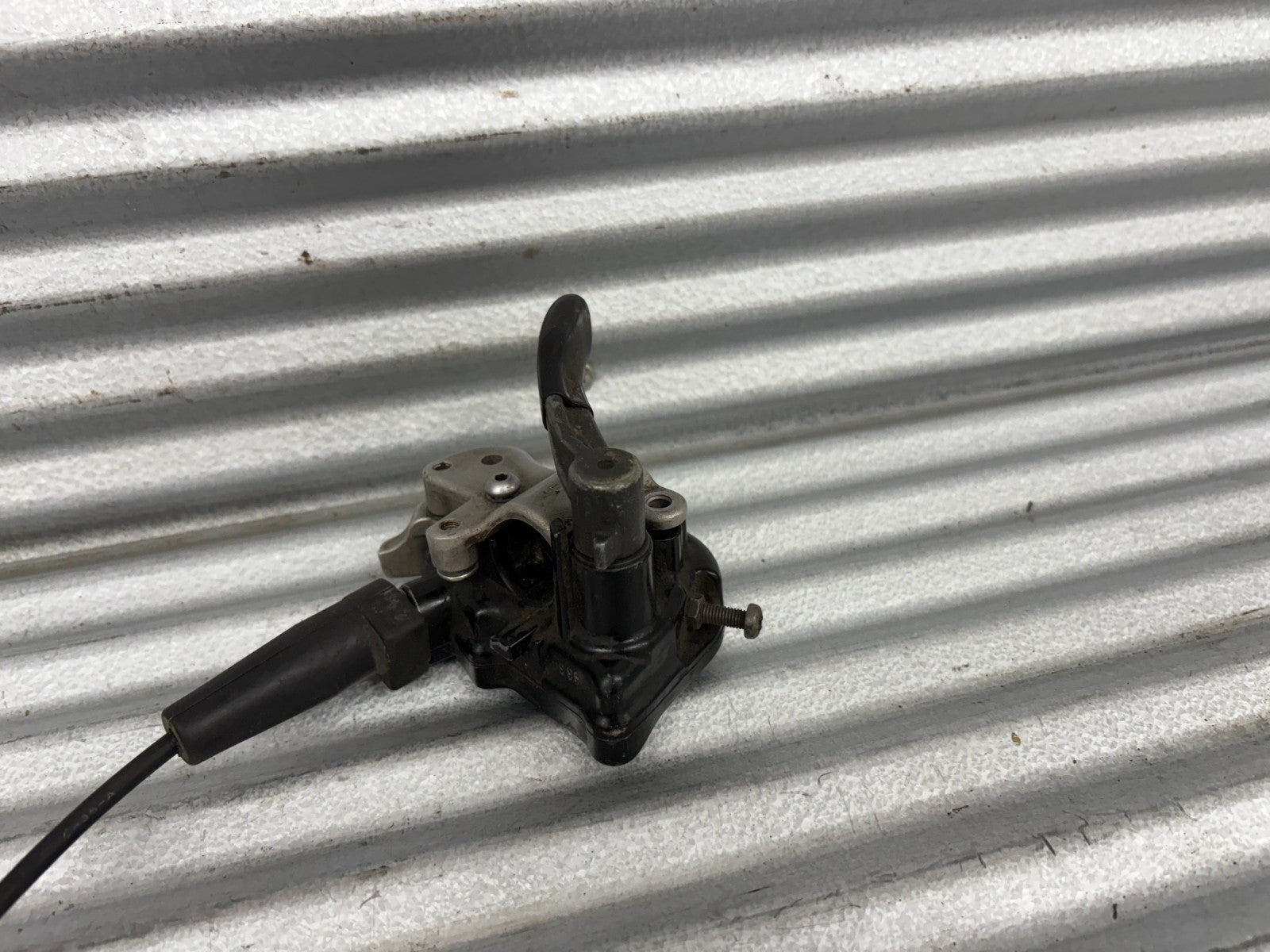 2012 Kawasaki KX450F Throttle Body Keihin OEM 16163-0734