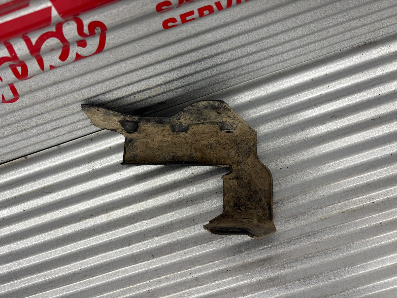 2013 Suzuki KingQuad 750 AXi Rear Left Lower Control A-Arm Guard