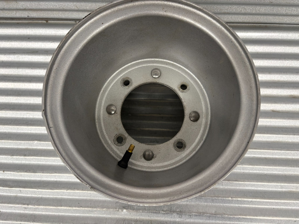 1985 Honda FourTrax TRX125 Rear Wheel OEM 42712-VM6-000 / 42713-VM6-000