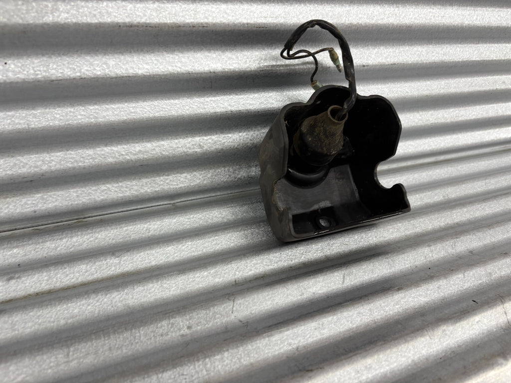 2000 Yamaha Blaster YFS200 Handlebar Protector and Ignition OEM 2GU-26124-01-00