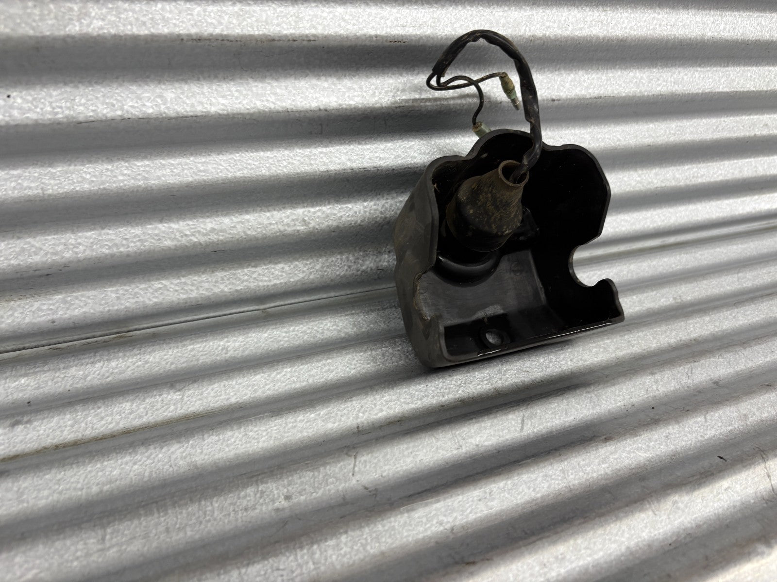 2000 Yamaha Blaster YFS200 Handlebar Protector and Ignition OEM 2GU-26124-01-00