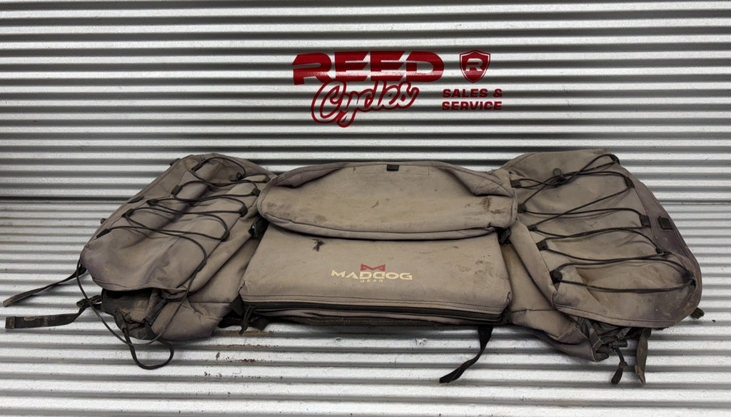 2013 Suzuki KingQuad 750 AXi Rear Back Luggage Rack Seat Bags