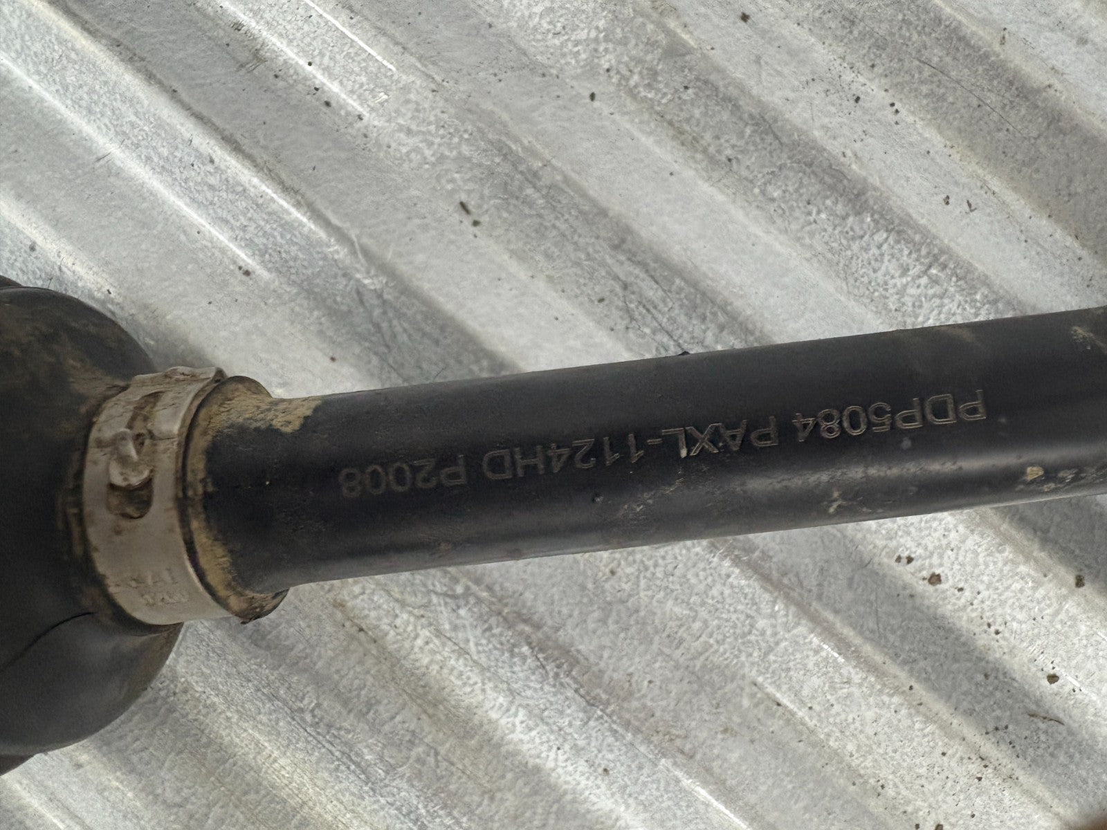 2013 Suzuki KingQuad 750 Rear Axle PAXL-1124HD Demon Powersports Heavy Duty