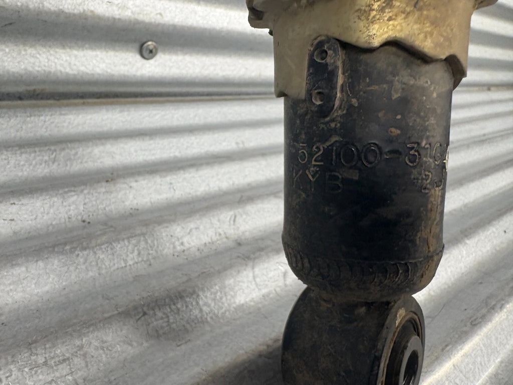 2013 Suzuki KingQuad 750 AXi Front Left Shock Absorber OEM 52100-31G20-019