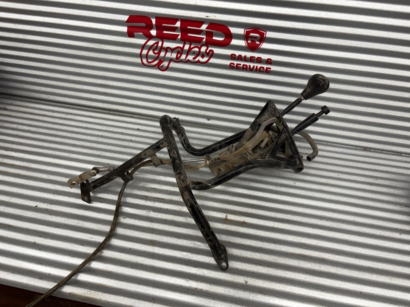 2010 Kawasaki Teryx 750 Shifter Mount OEM 31064-0193