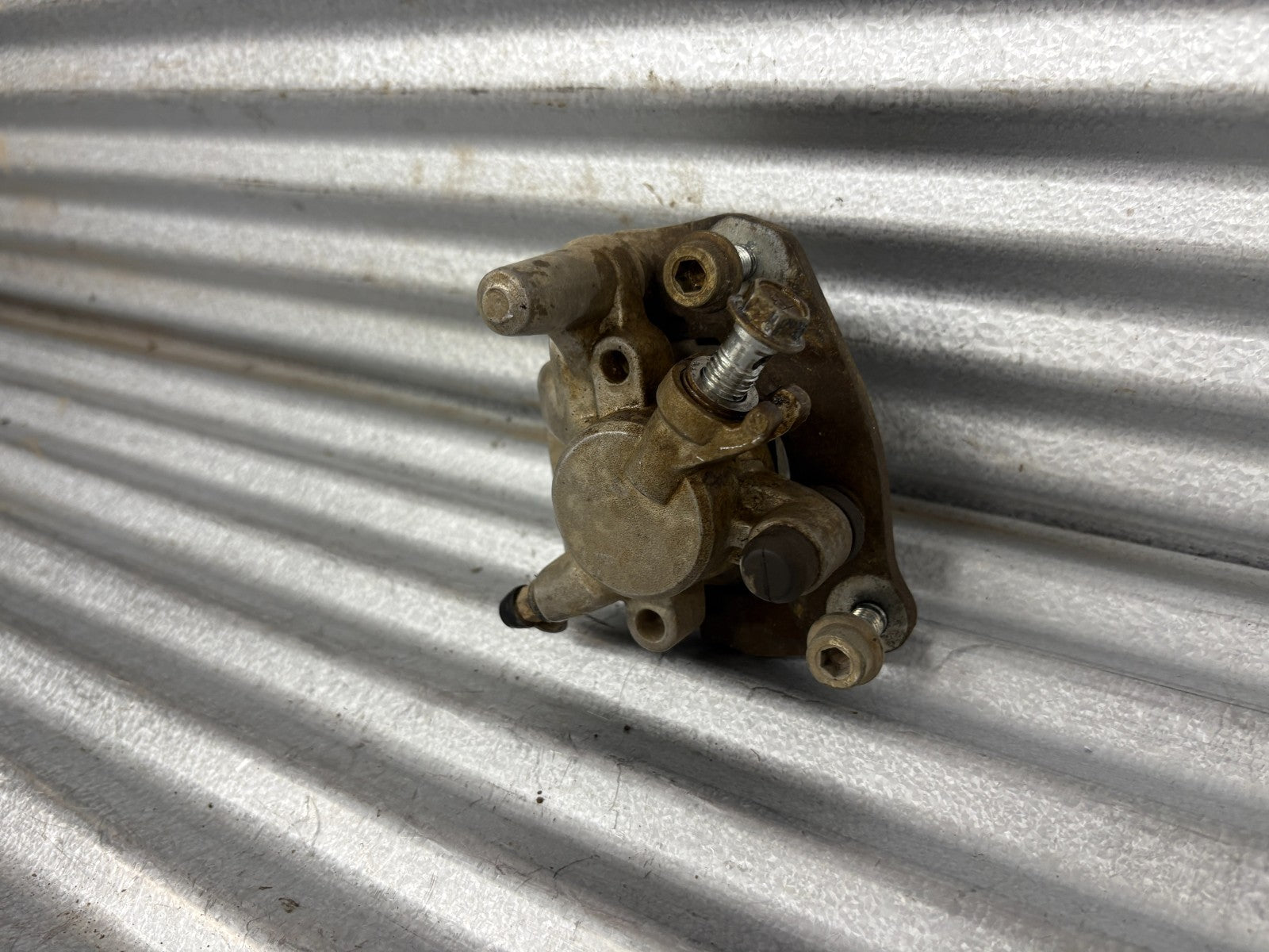 2013 Suzuki KingQuad 750 AXi Left Front Brake Caliper OEM 59300-31G01-999