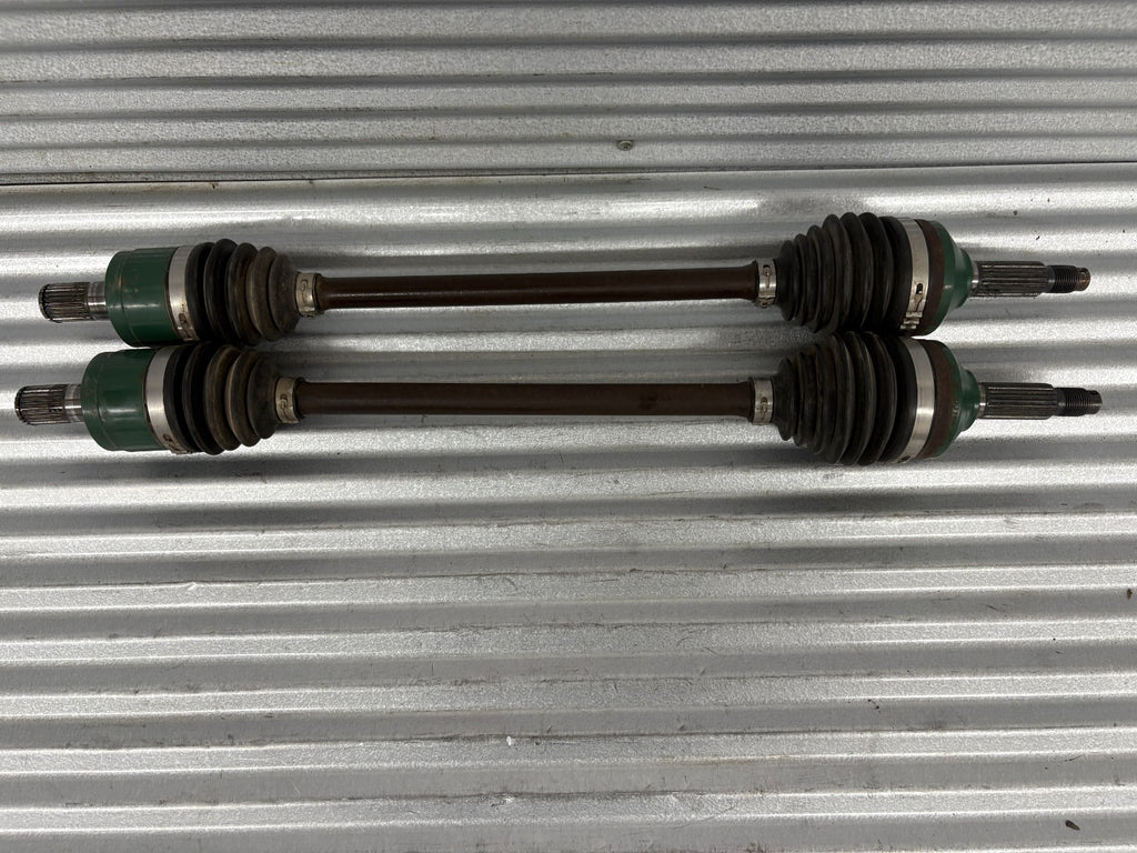 2010 Kawasaki Teryx 750 Left & Right Rear Axles OEM 59266-0018