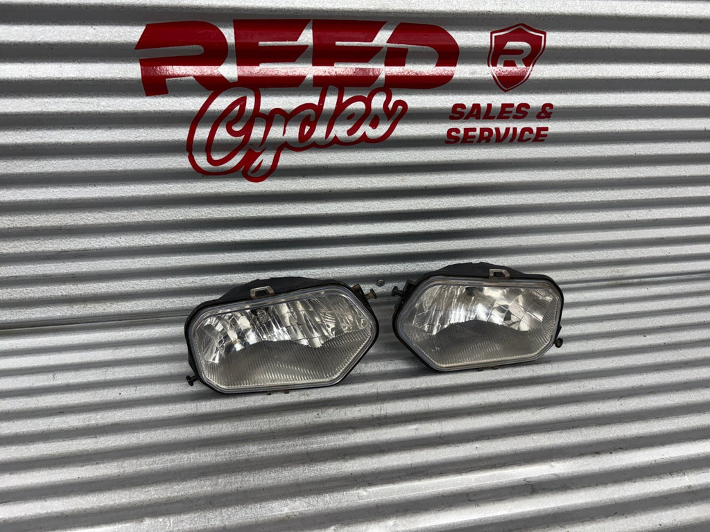 2014 Polaris Ranger crew 570 EFI Headlight Set OEM 2410615/2410616