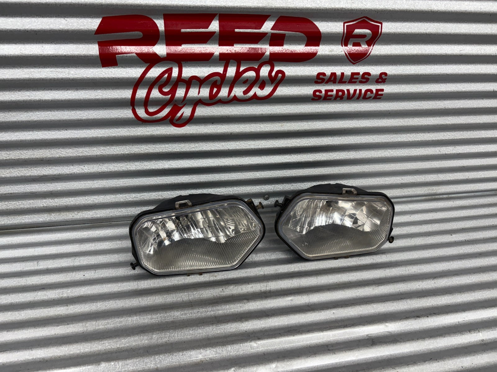 2014 Polaris Ranger crew 570 EFI Headlight Set OEM 2410615/2410616