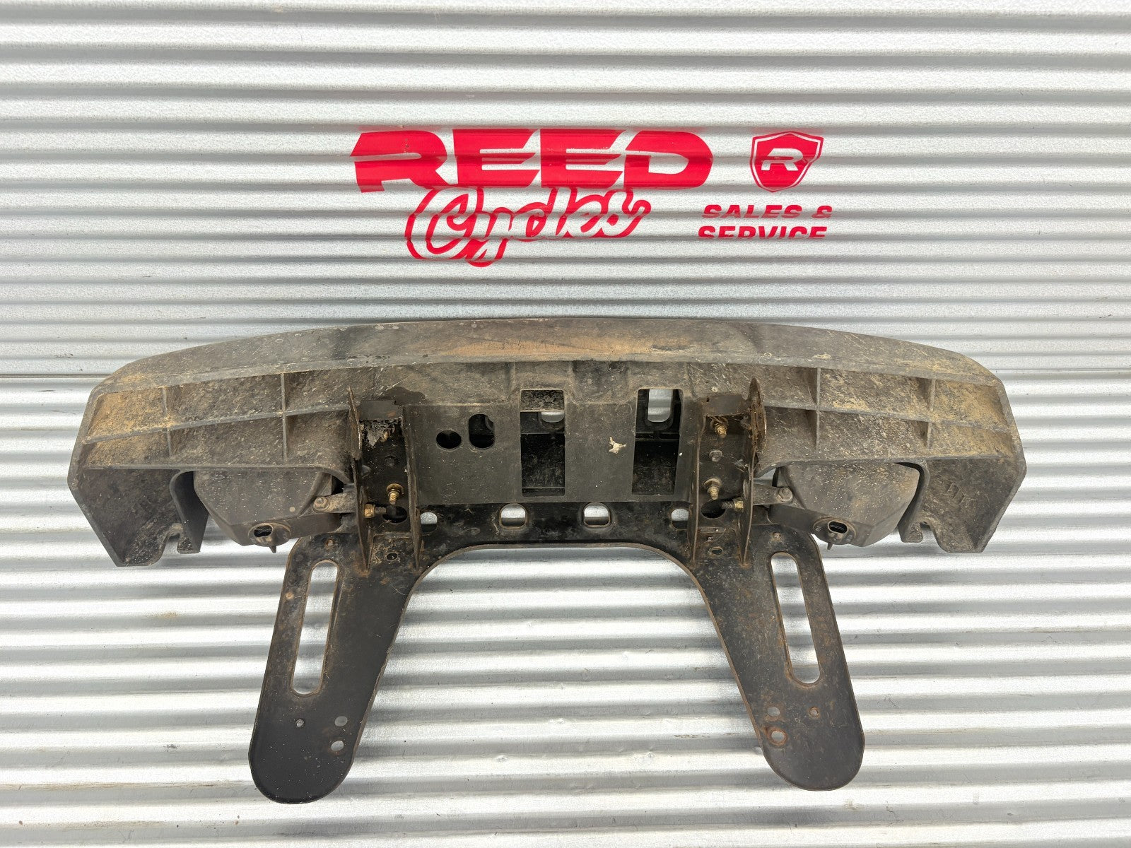 2002 Polaris Sportsman 700 Front Bumper Assembly w/ Headlight OEM 5434001-070