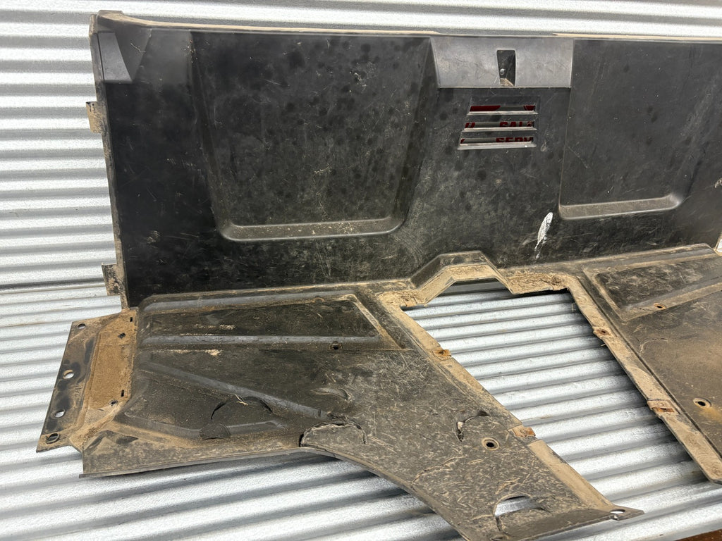 2014 Polaris Ranger 570 Crew EFI Floor Base Board OEM 5438570/5437782