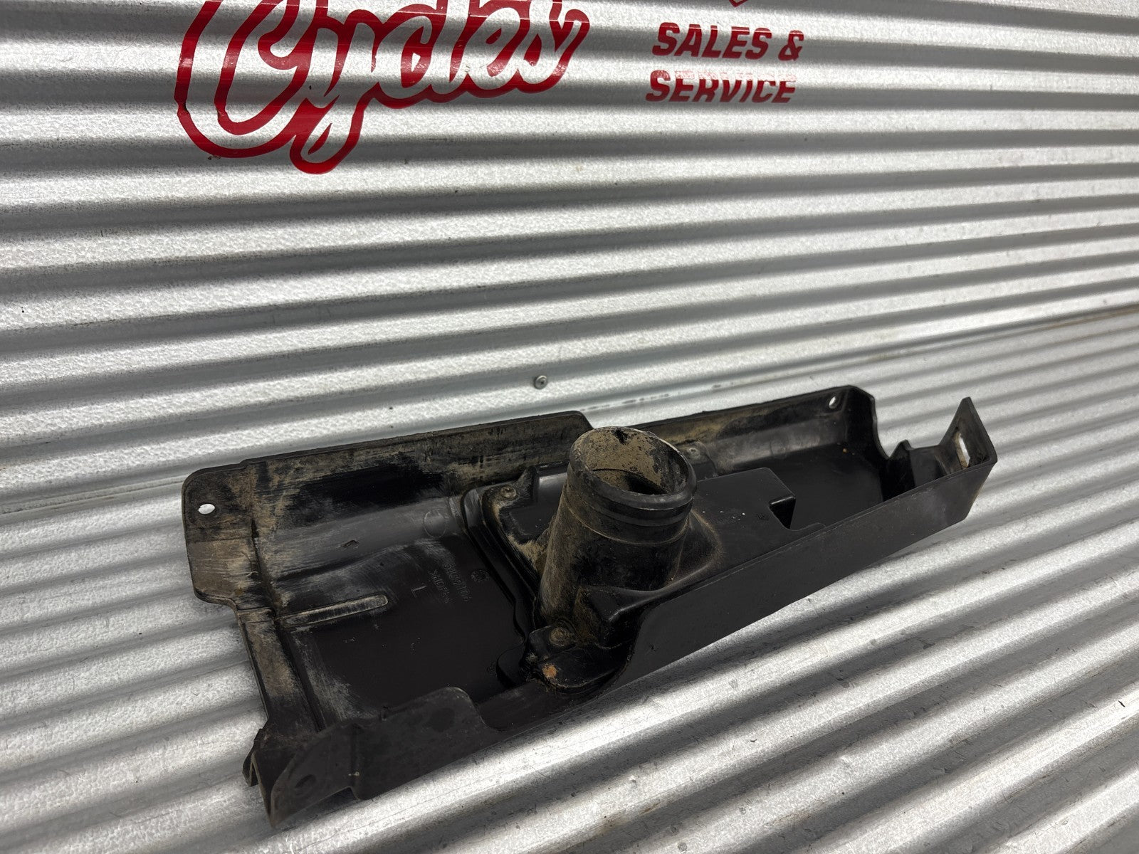 2013 Polaris Ranger XP 900 Left Side Vent Intake Cover OEM 5439106-070