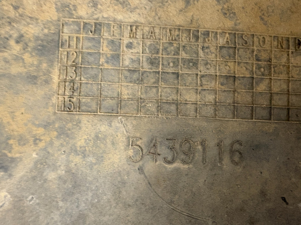 2013 Polaris Ranger XP 900 Rear Lower Close Off Panel OEM 5439116-070