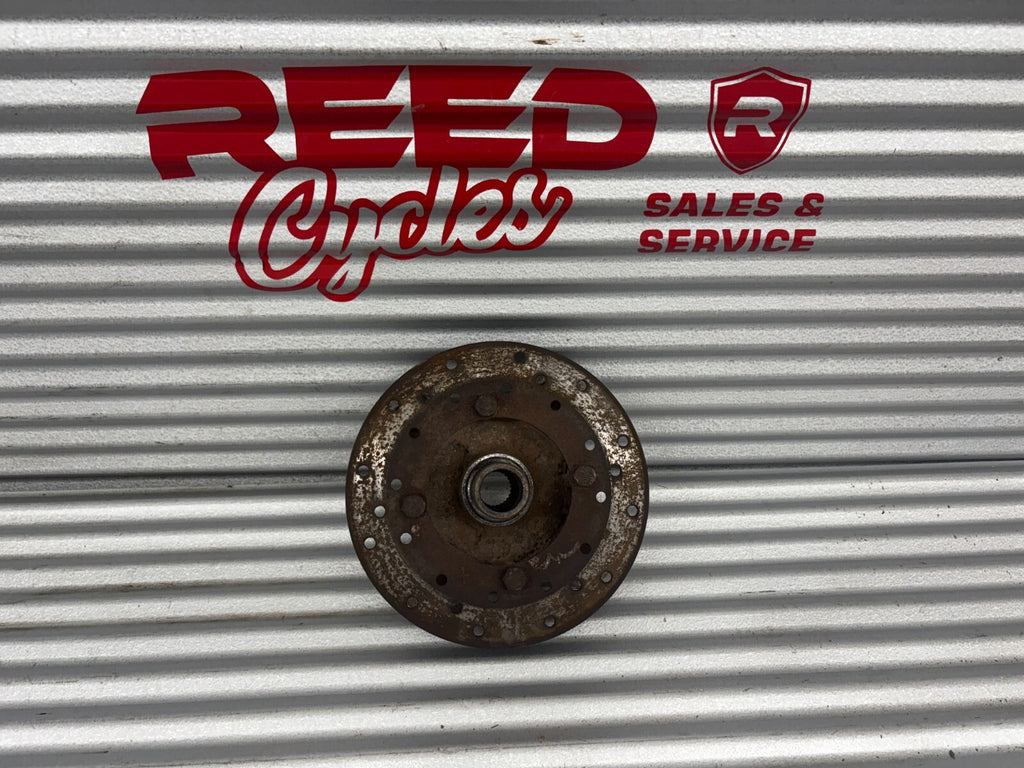 Polaris Ranger XP 1000 Rear Right Wheel Hub And Rotor OEM 5137431-067 / 5248250