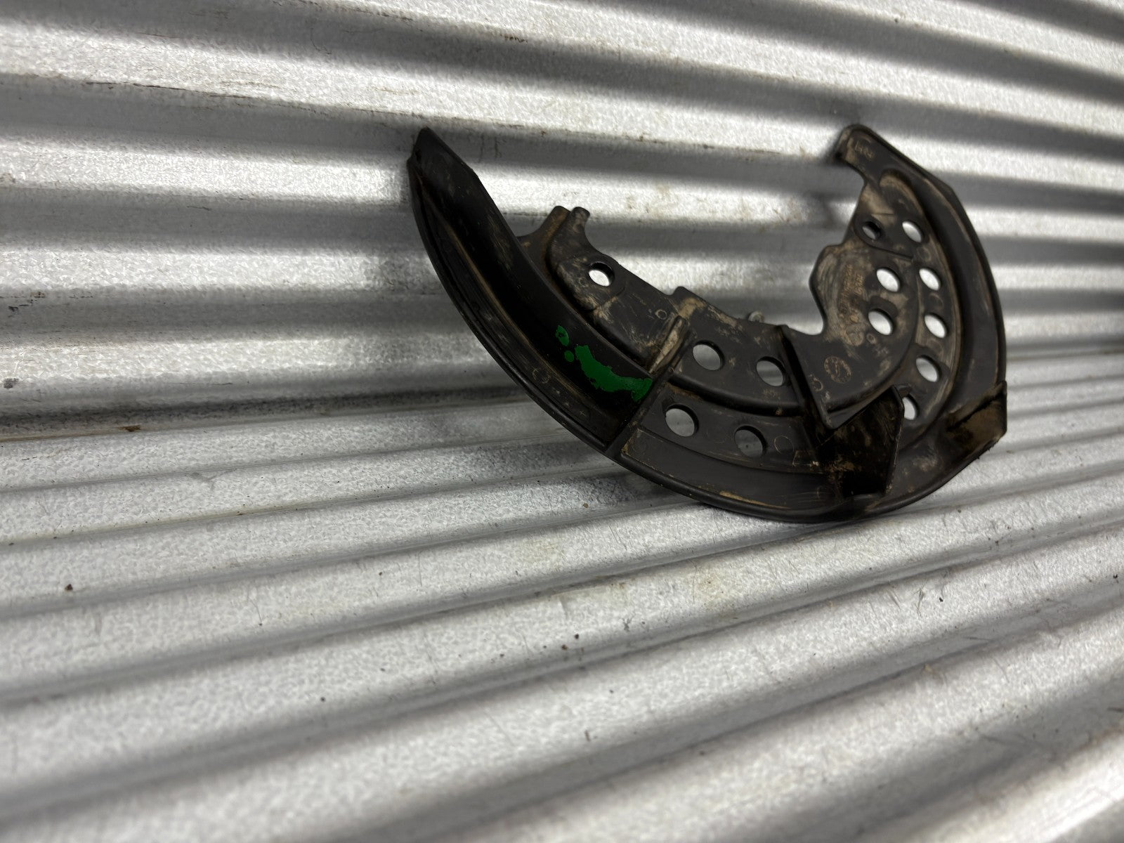 2013 Suzuki KingQuad 750 AXi Right Front Disc Cover OEM 59231-31G10