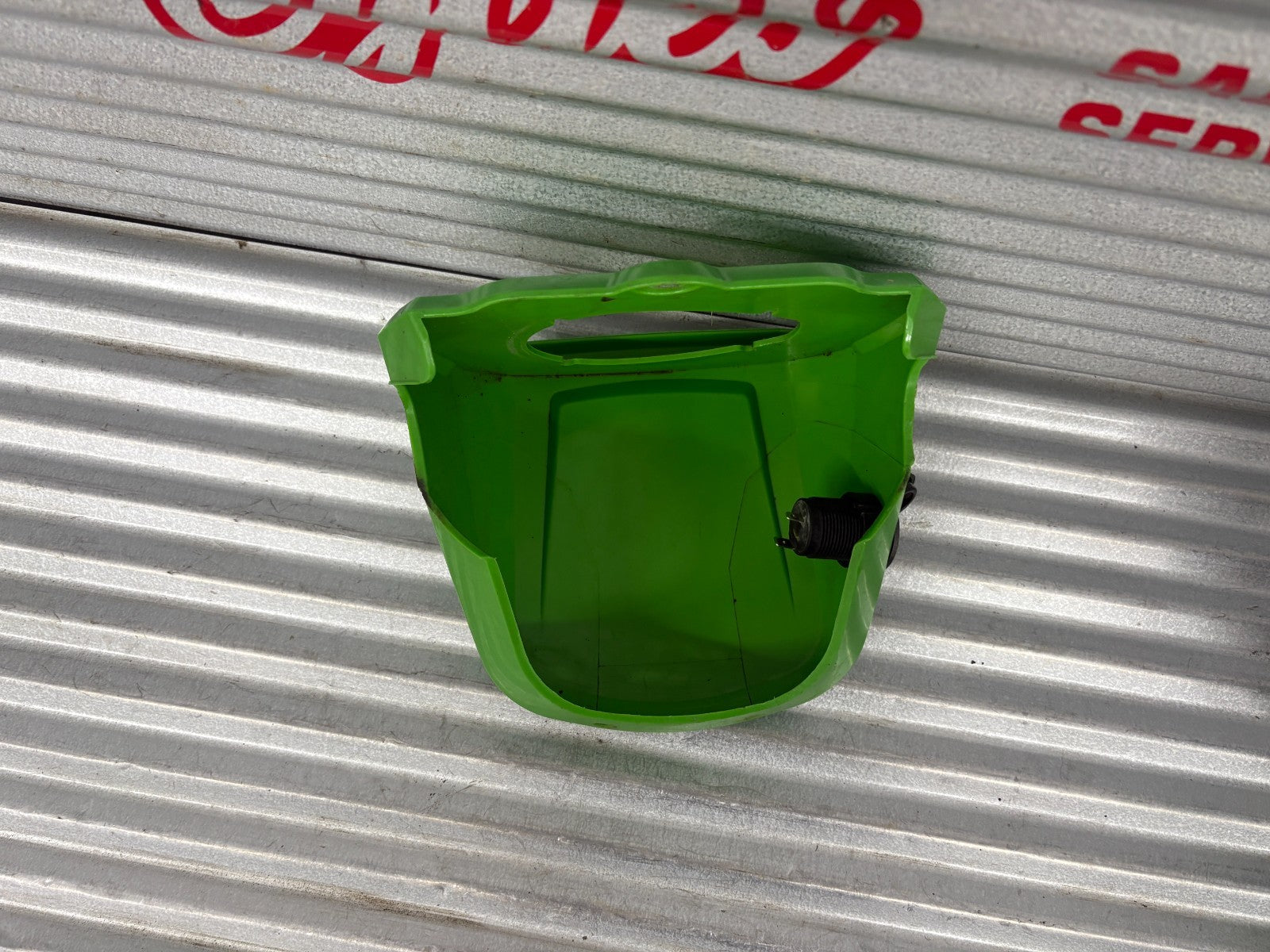 2007 Arctic Cat 400 4x4 Instrument Pod Lime Green OEM 0405-190