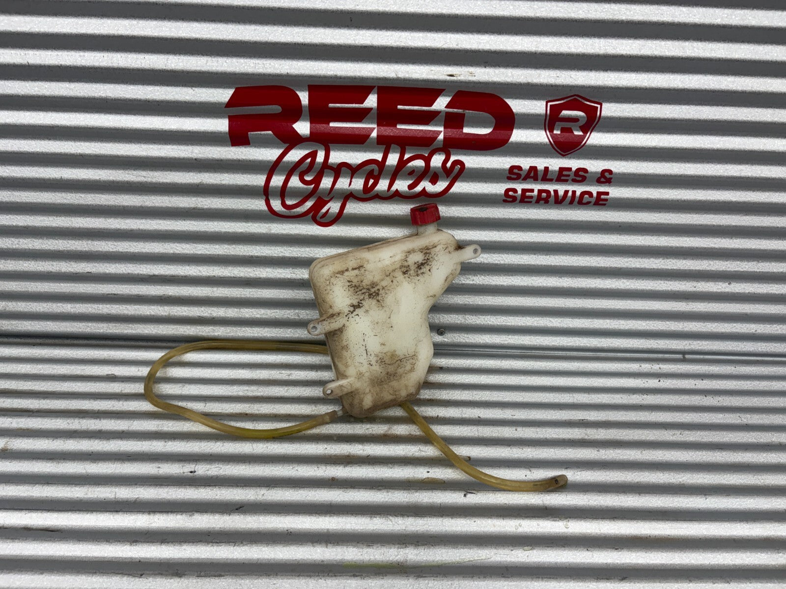 Polaris General Ranger RZR 570 900 1000 Radiator Overflow Coolant Tank