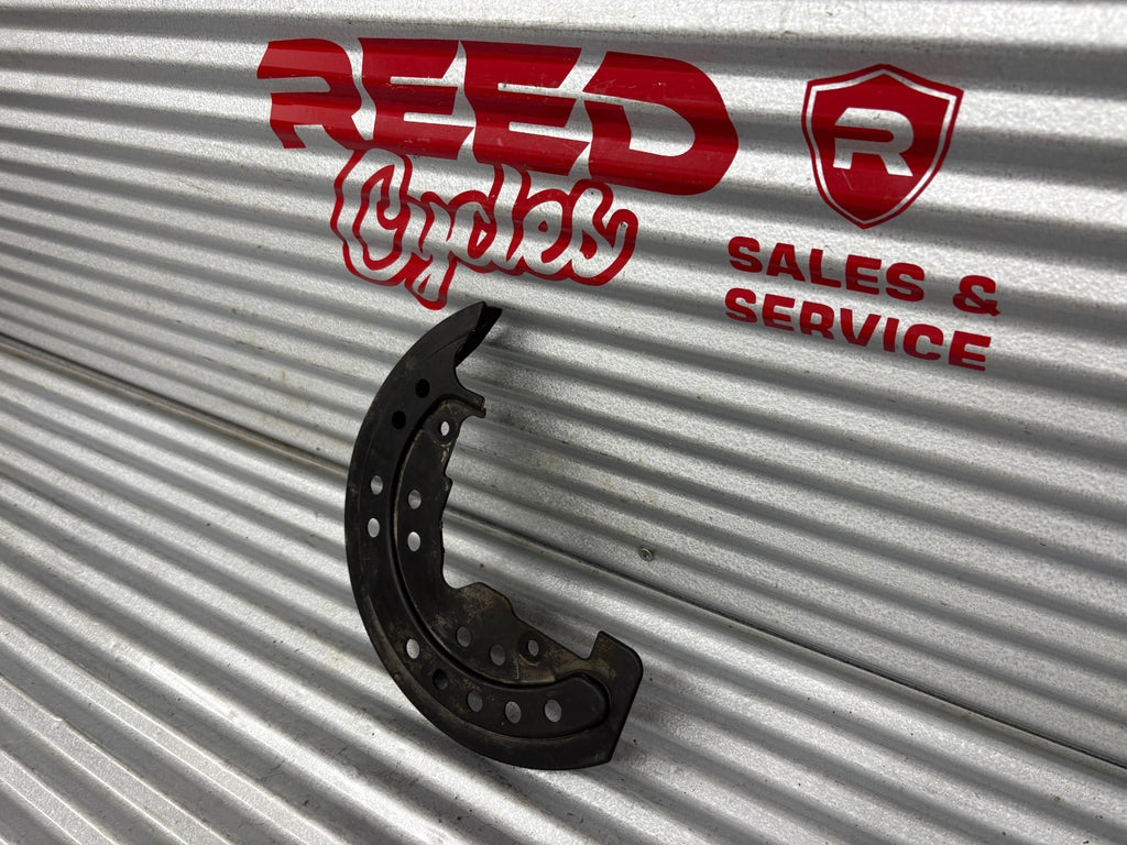 2013 Suzuki KingQuad 750 AXi Left Front Disc Cover OEM 59431-31G10