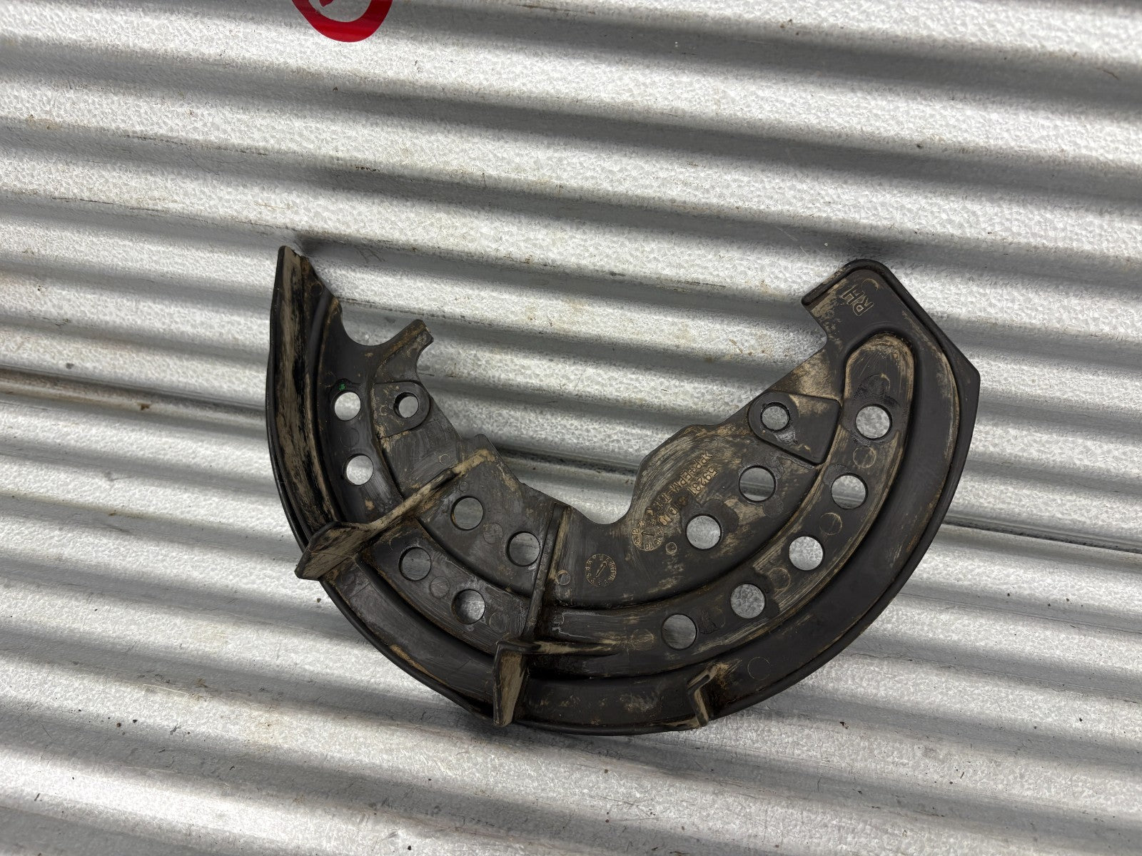 2013 Suzuki KingQuad 750 AXi Right Front Disc Cover OEM 59231-31G10