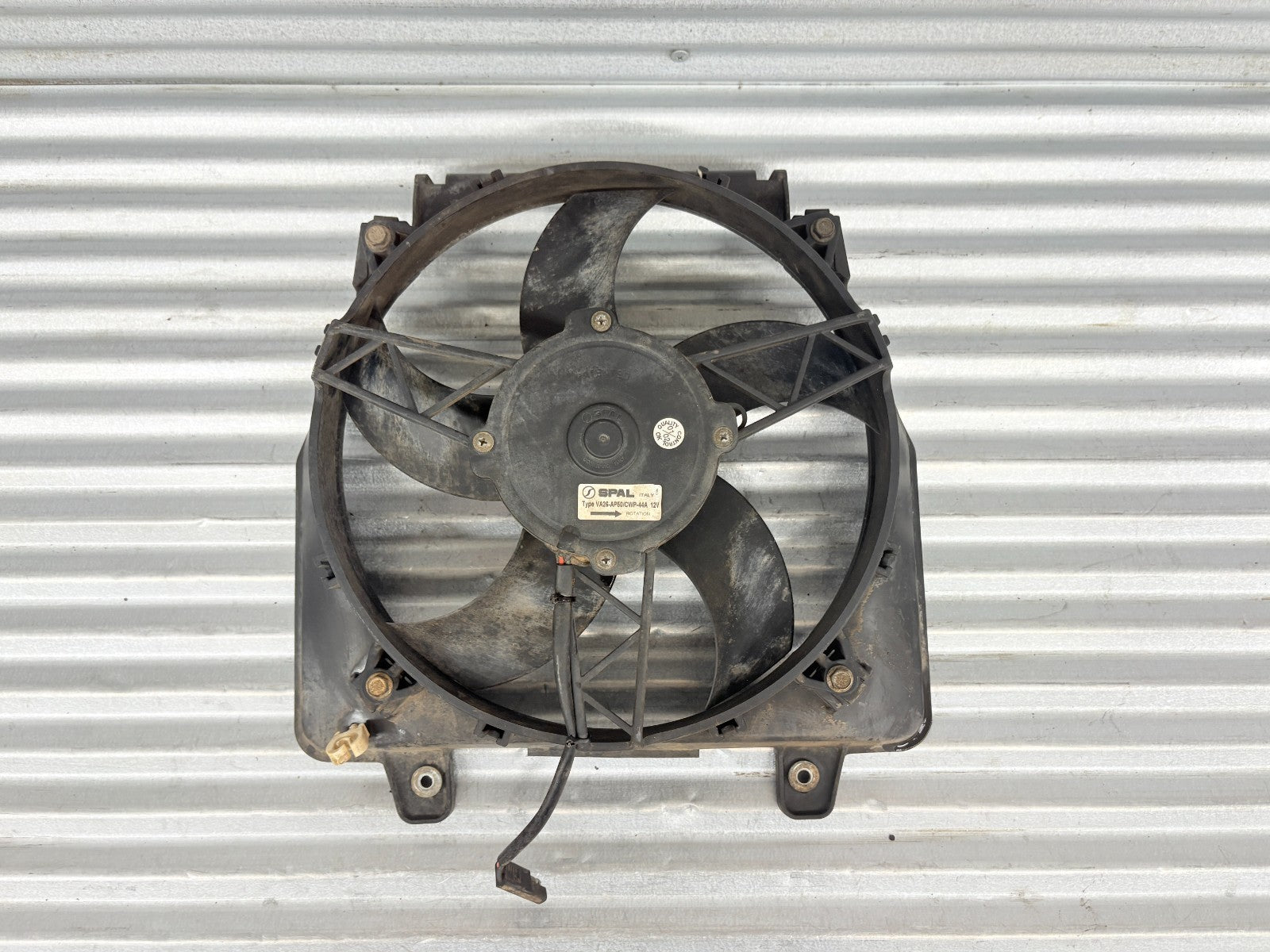 2002 Polaris Sportsman 700 Radiator Cooling Fan Motor Assembly OEM 2410288