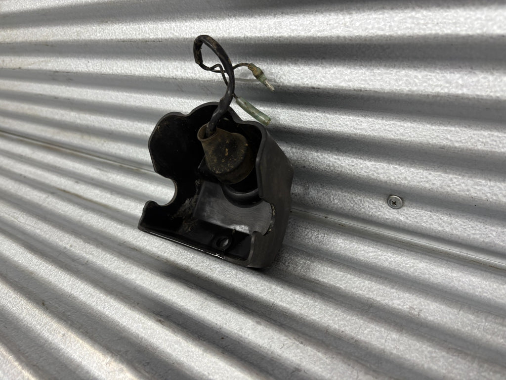 2000 Yamaha Blaster YFS200 Handlebar Protector and Ignition OEM 2GU-26124-01-00