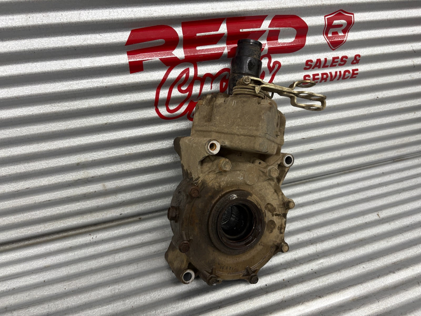2013 Suzuki KingQuad 750 AXi Rear Differential Assembly OEM 27410-31G50