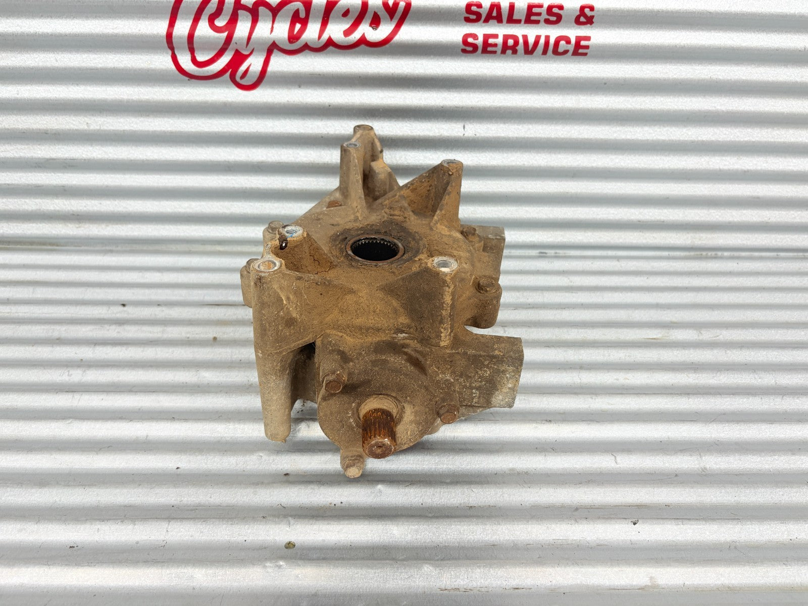 2002 Polaris Sportsman 700 Rear Differential Gearcase OEM 3233880