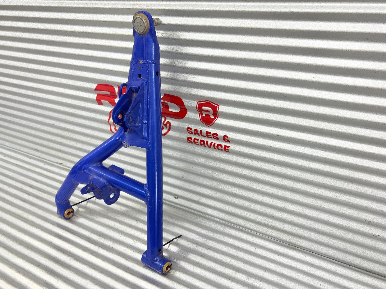 2020-2022 Polaris RZR Pro XP Left Front Upper A Arm OEM 1544322-707 Blue