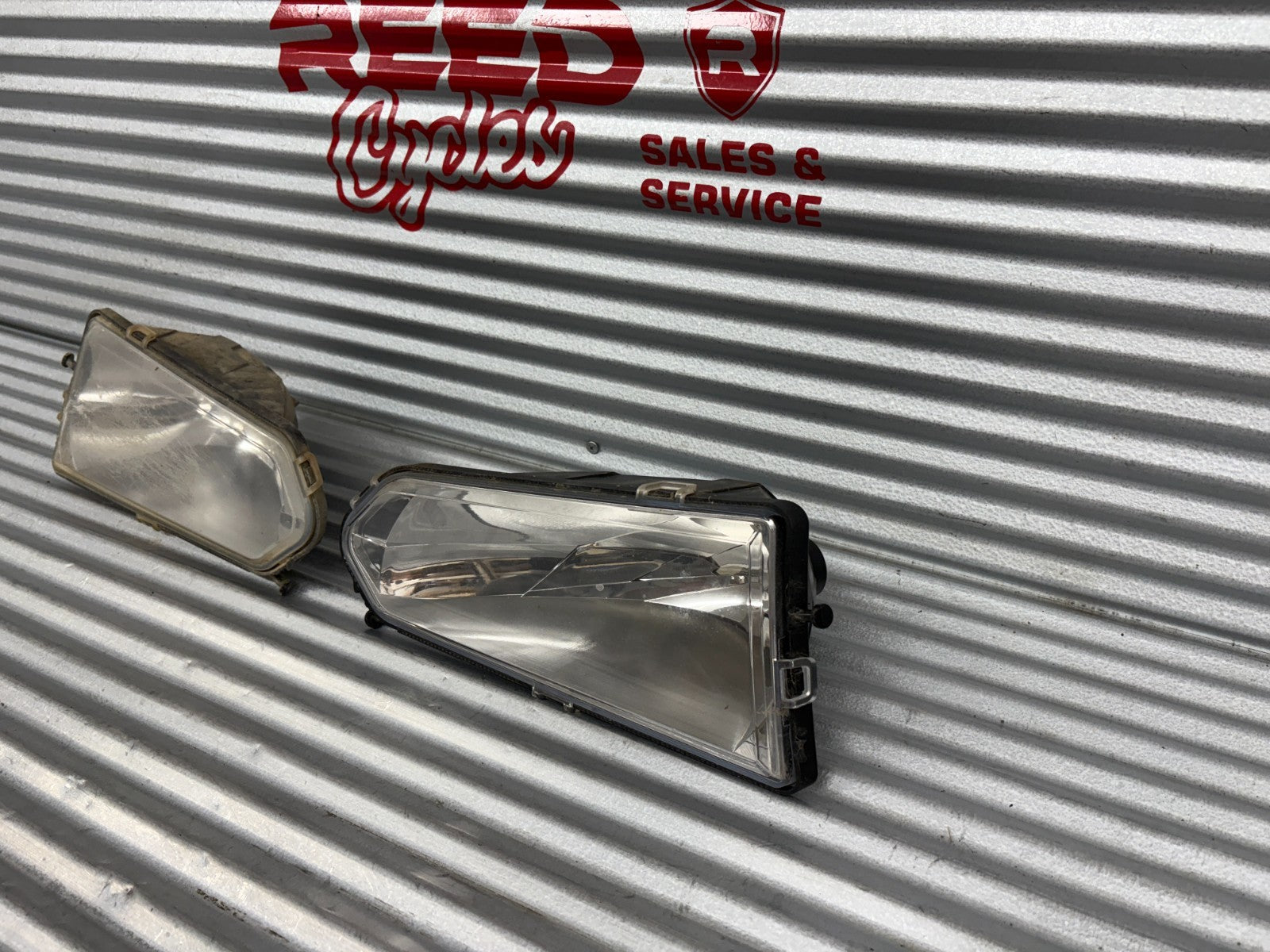 2013 Polaris Ranger XP 900 Left & Right Headlight Set OEM 2411786 2411787