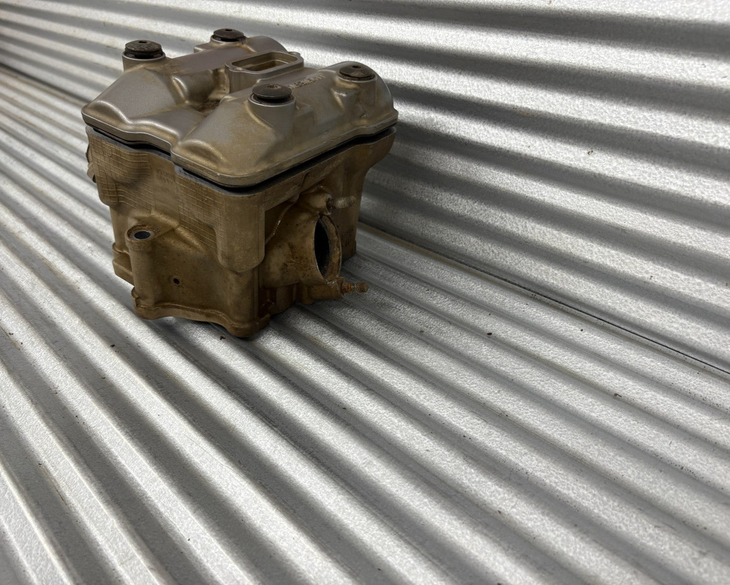 2013 Suzuki KingQuad 750 AXi Cylinder Head Assembly OEM 11100-31G00