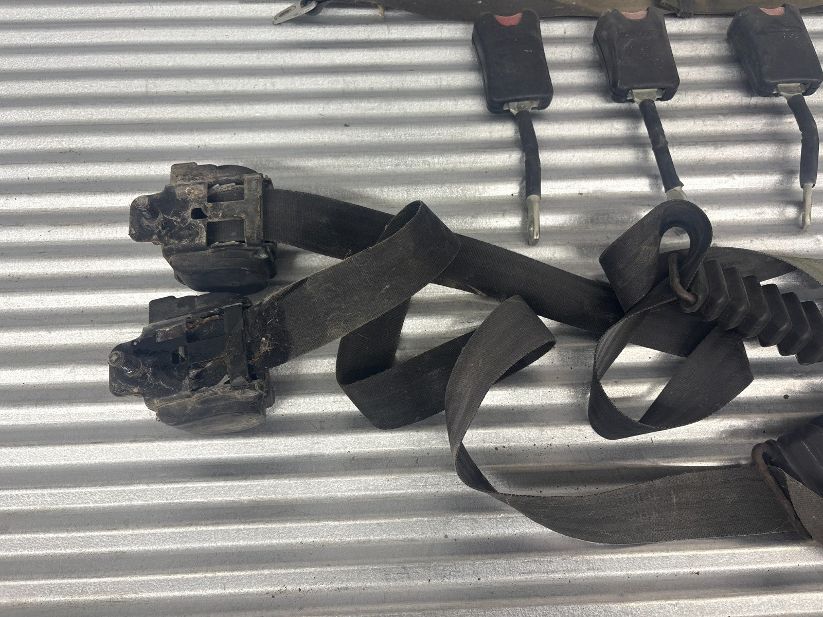 2013 Polaris Ranger XP 900 Full Seat Belt Assembly OEM 2634236 / 2634235