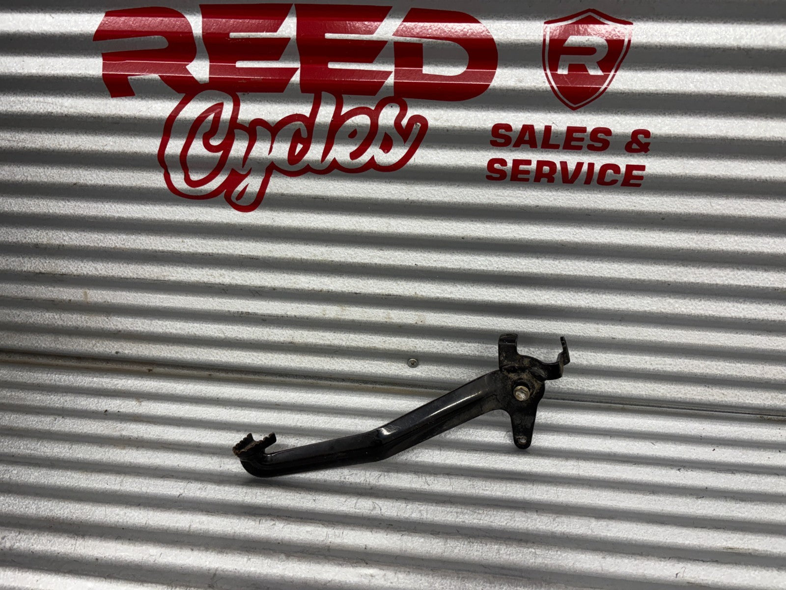 2013 Suzuki KingQuad 750 AXi Rear Brake Pedal OEM 43110-31G00