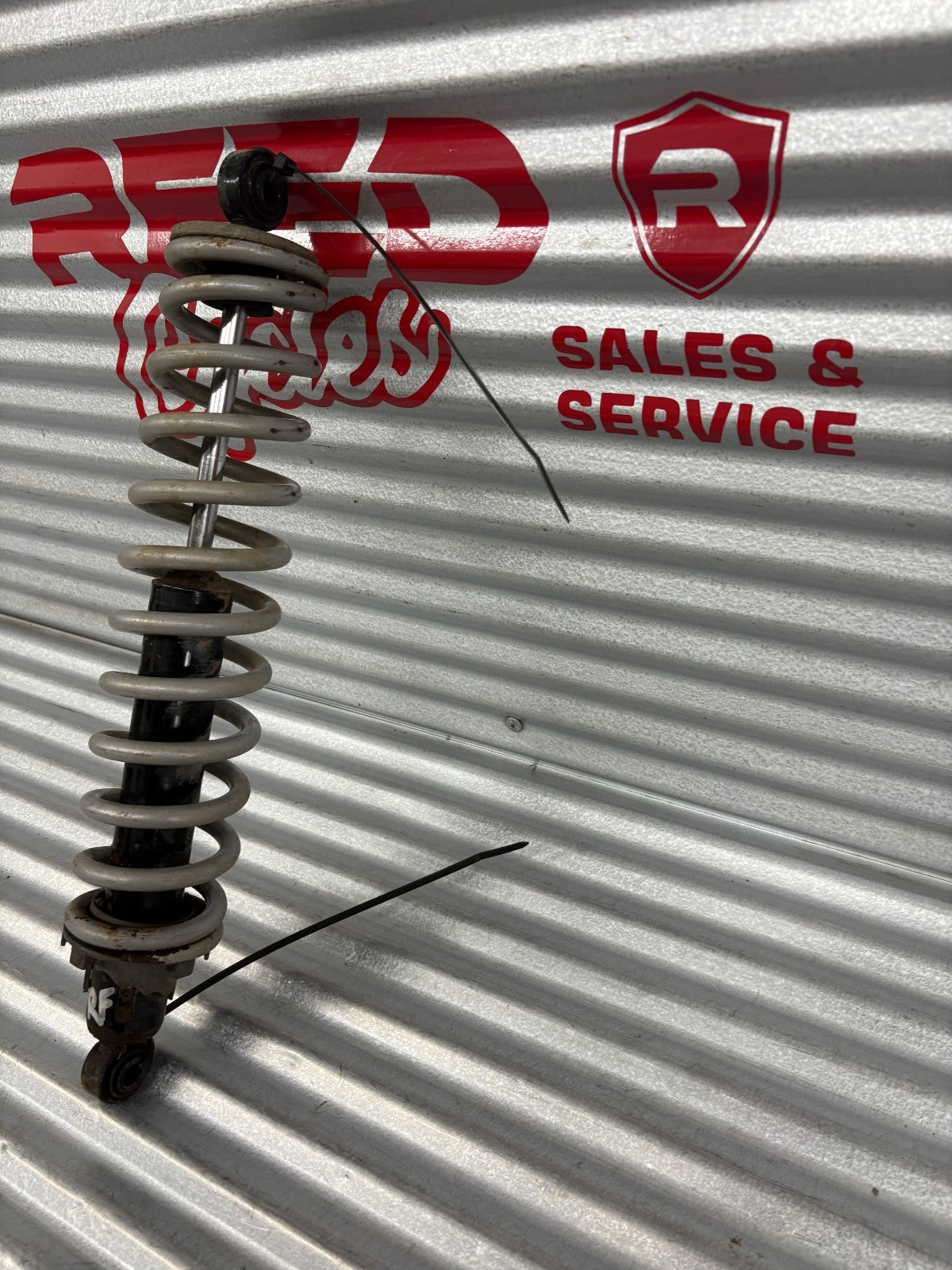 2007 Arctic Cat 400 4x4 Front Right Shock OEM 0403-180