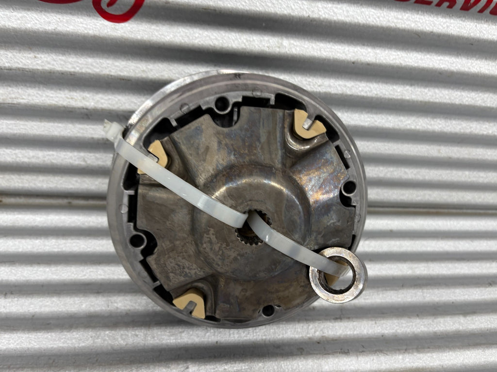 2013 Suzuki KingQuad 750 AXi Primary Drive Clutch with Bracket OEM 21110-31G00