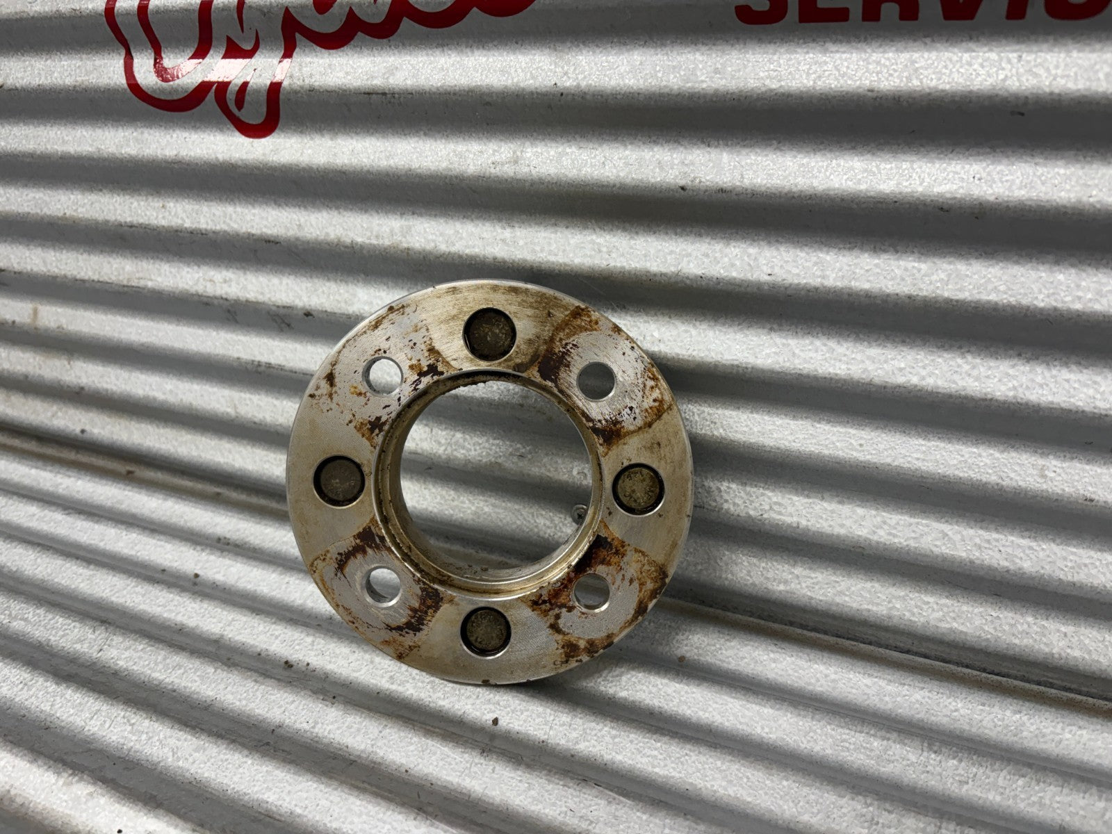 2013 Suzuki KingQuad 750 AXi Front Wheel Spacer