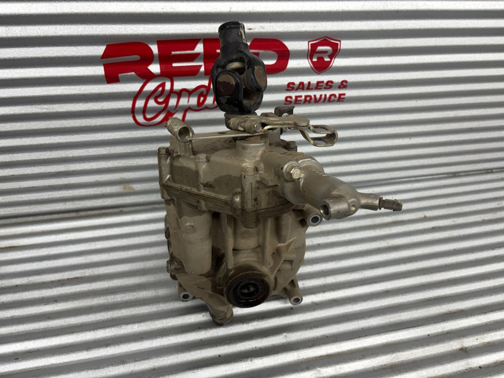 2010 Kawasaki Teryx 750 Rear Differential Gearcase OEM 14057-0003 14057-0006