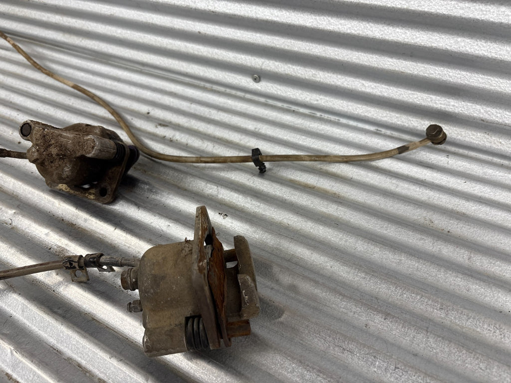 2013 Polaris Ranger XP 900 Rear Brakes Brake Lines Triple Tee OEM 1911737